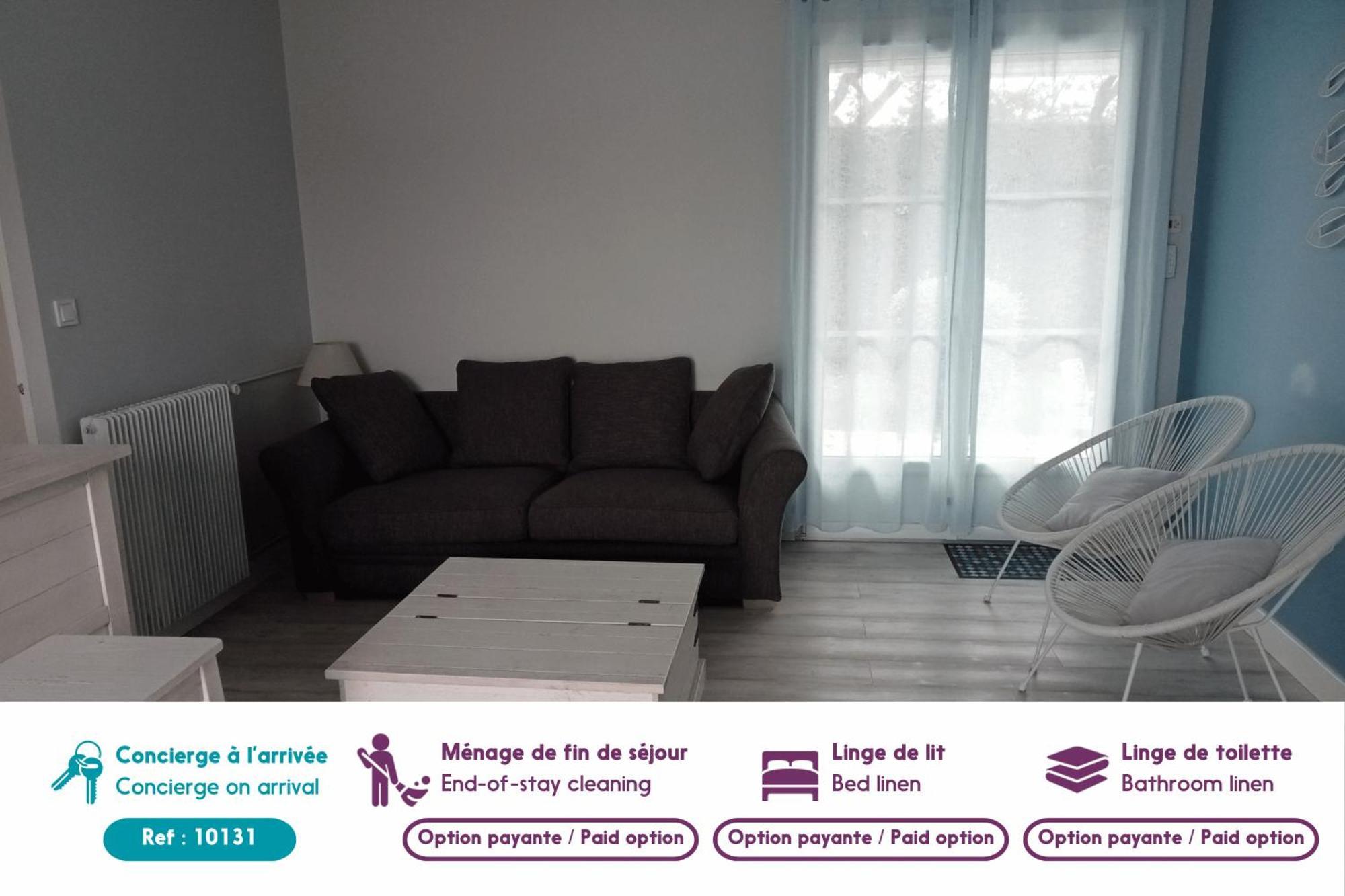 Maison Pour 6 Au Coeur De Saint-Hilaire-De-Riez ภายนอก รูปภาพ