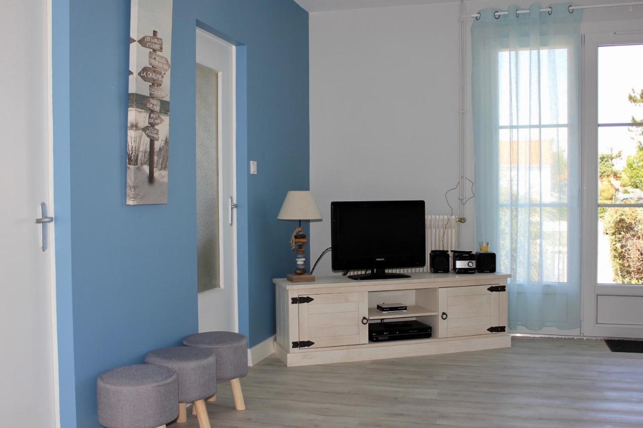 Maison Pour 6 Au Coeur De Saint-Hilaire-De-Riez ภายนอก รูปภาพ