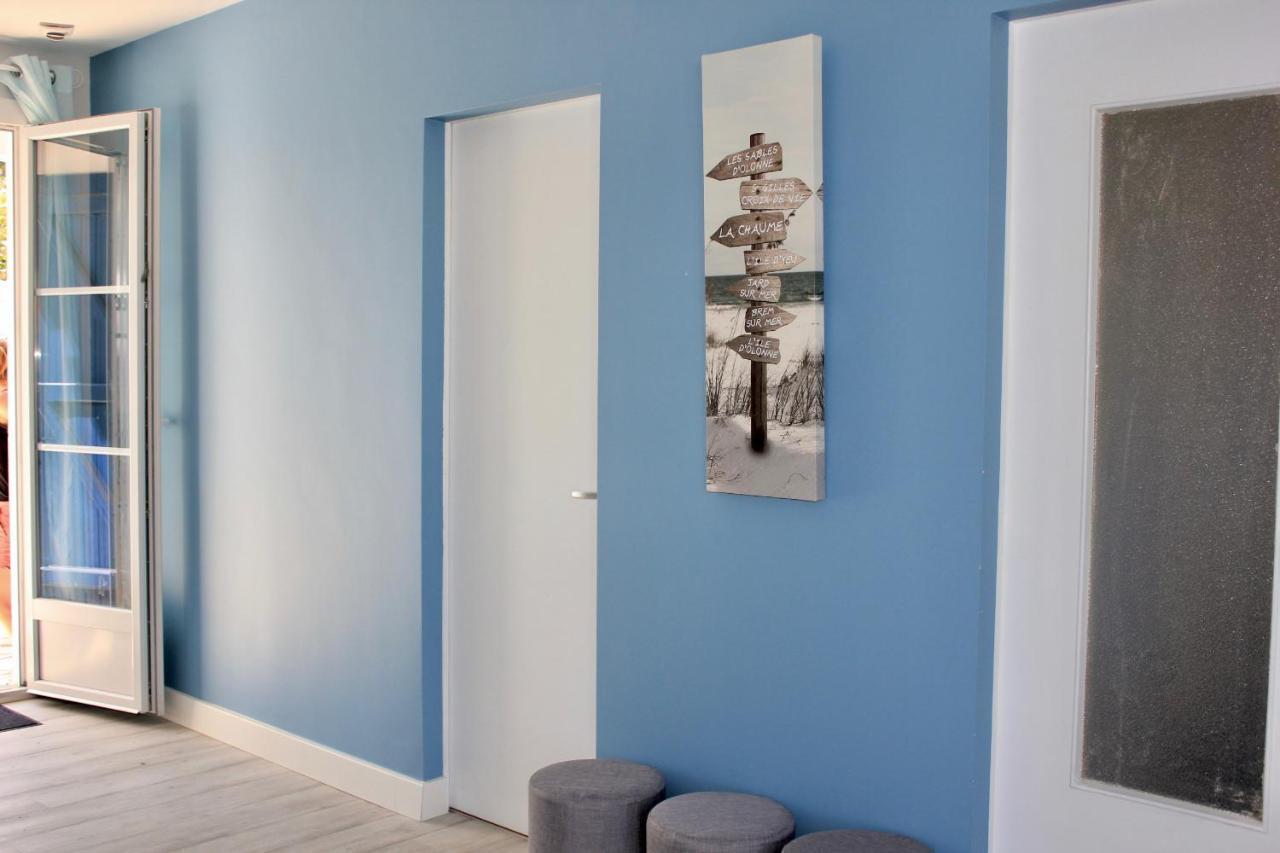 Maison Pour 6 Au Coeur De Saint-Hilaire-De-Riez ภายนอก รูปภาพ