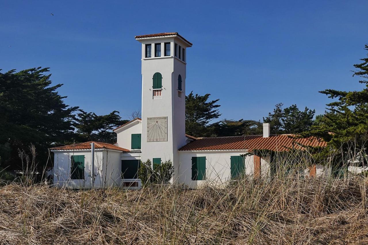 Maison Pour 6 Au Coeur De Saint-Hilaire-De-Riez ภายนอก รูปภาพ